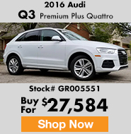 2016 Audi Q3 Premium Plus Quattro