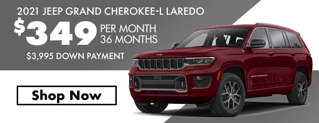 2021 Jeep Grand Cherokee-L Laredo