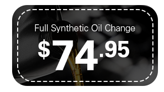 Full Synthetic Lube, Oil Change
