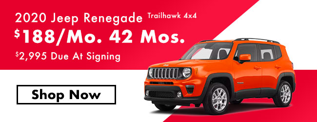 2020 jeep renegade trailhawk 4x2