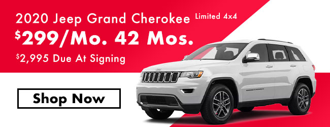 2020 jeep grand cherokee limited 4x4