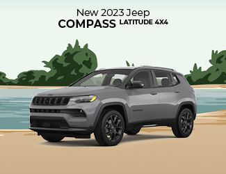 2023 Jeep Compass Latitude 4X4