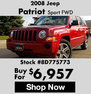 2008 Jeep Patriot Sport FWD