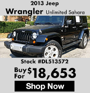 2013 jeep wrangler unlimited sahara