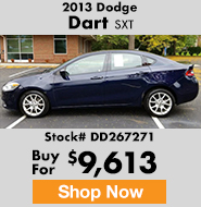 2013 Dodge Dart SXT
