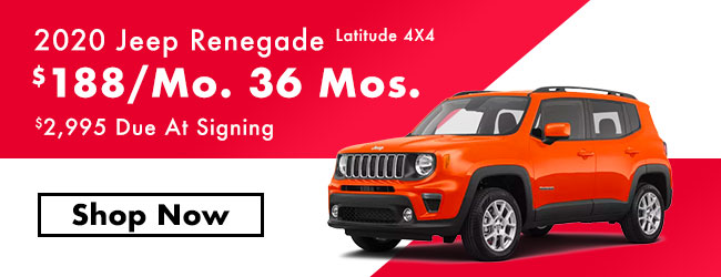2020 jeep renegade latitude 4x4