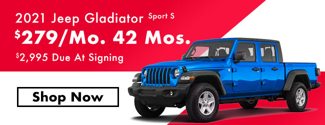 2021 jeep gladiator sport s