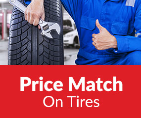 Price Match On Tires