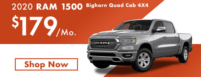 2020 Ram 1500 Bighorn Quad Cab 4x4