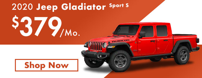2020 jeep gladiator sport s