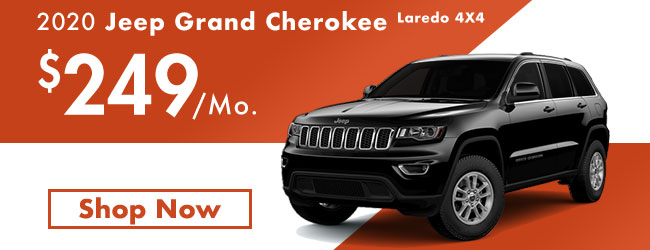 2020 Jeep Grand Cherokee laredo 4x4