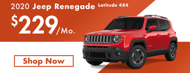 2020 Jeep Renegade Latitude 4x4