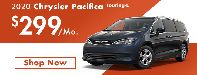 2020 Chrysler Pacifica touring -l