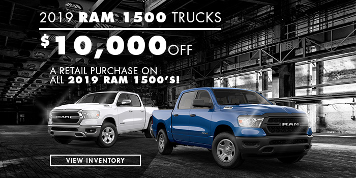 2019 RAM 1500 Trucks