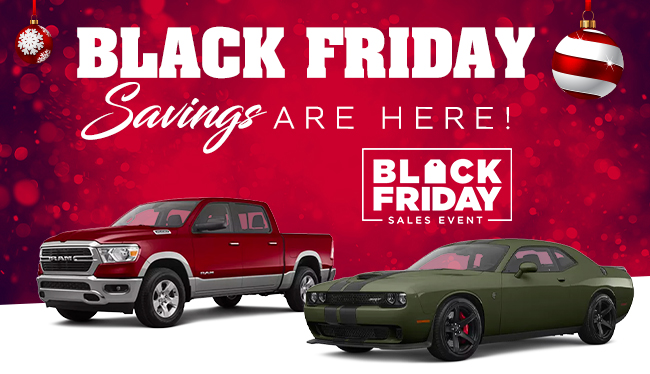 black friday savings are here