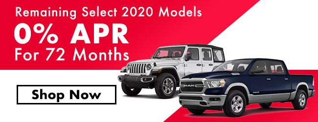 remaining select 2020 models