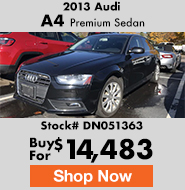 2013 Audi A4 Premium Sedan