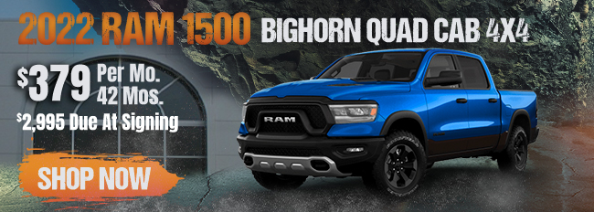 2022 RAM 1500 Bighorn