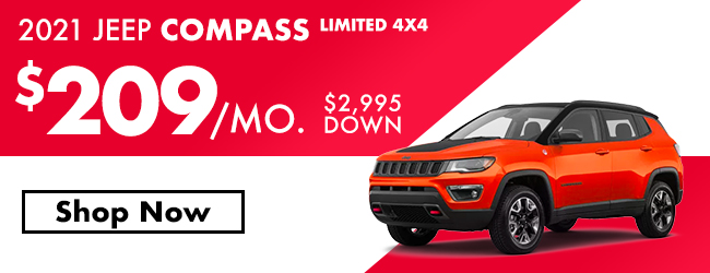 2021 JEEP COMPASS LIMITED 4X4