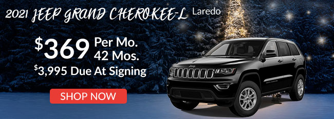 2021 Jeep Grand Cherokee-L Limited