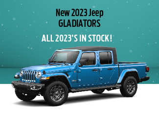 2023 Jeep Gladiators