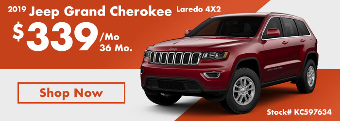 2019 Jeep Grand Cherokee Laredo 4X2