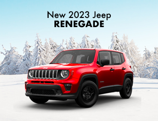 Jeep Renegade offer