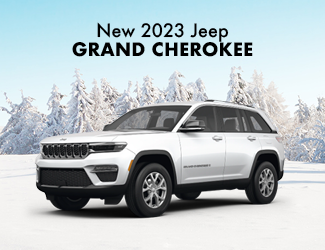 New Jeep Grand Cherokee