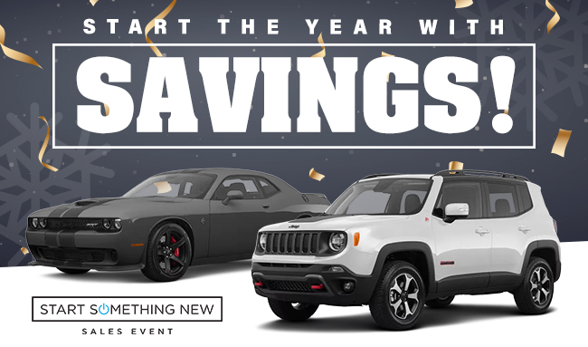 start the year with savings