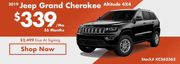 2019 Jeep Grand Cherokee Altitude 4X4