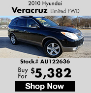 2010 Hyundai Veracruz Limited FWD