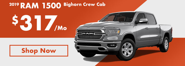 2019 RAM 1500 Bighorn Crew Cab