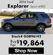 2016 Ford Explorer Sport 4WD