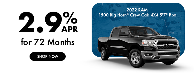 2022 RAM 1500 Big Horn Crew Cab
