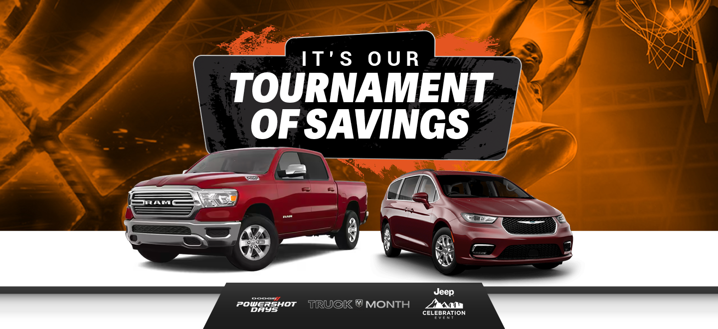Its our tournament of savings