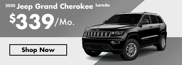 2020 Jeep Grand cherokee laredo