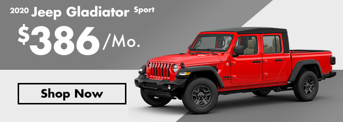 2020 jeep gladiator sport