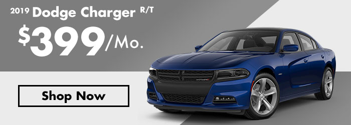2019 dodge charger rt