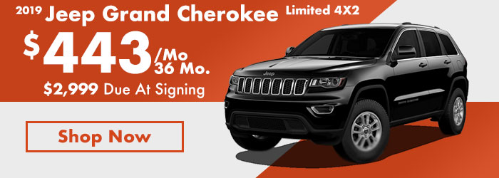 2019 Jeep Grand Cherokee Limited 4X2