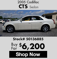 2005 Cadillac CTS Sedan