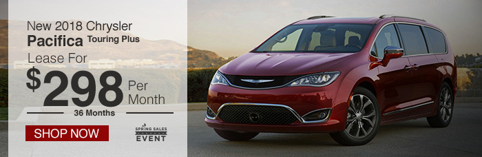 New 2018 Chrysler Pacifica Touring Plus