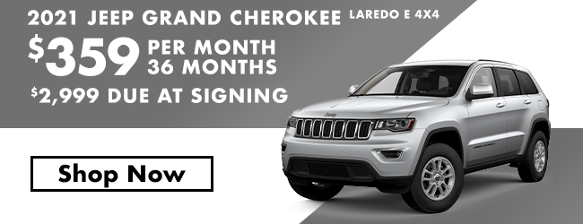 2021 jeep grand cherokee laredo e 4x4