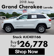 2018 jeep grand cherokee laredo