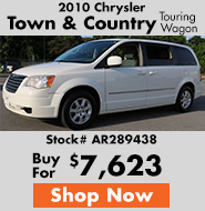 2010 Chrysler Town & Country Touring Wagon