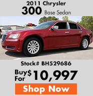 2011 Chrysler 300 Base Sedan