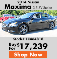 2014 Nissan Maxima 3.5 SV Sedan