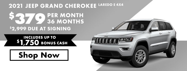 2021 jeep grand cherokee laredo 4x4