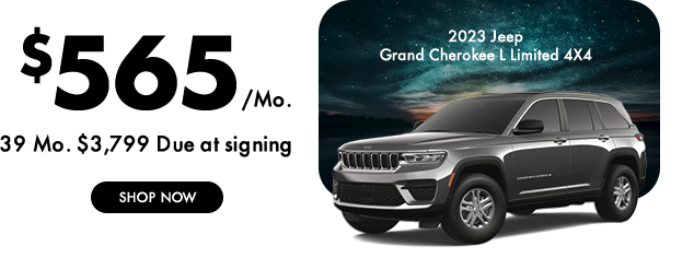 2023 Jeep Grand Cherokee L laredo 4x4