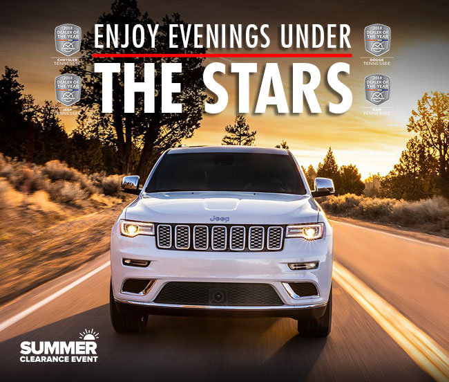 Enjoy Evenings Under The Stars