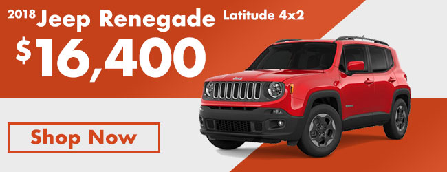 2018 Jeep Renegade Latitude 4x2